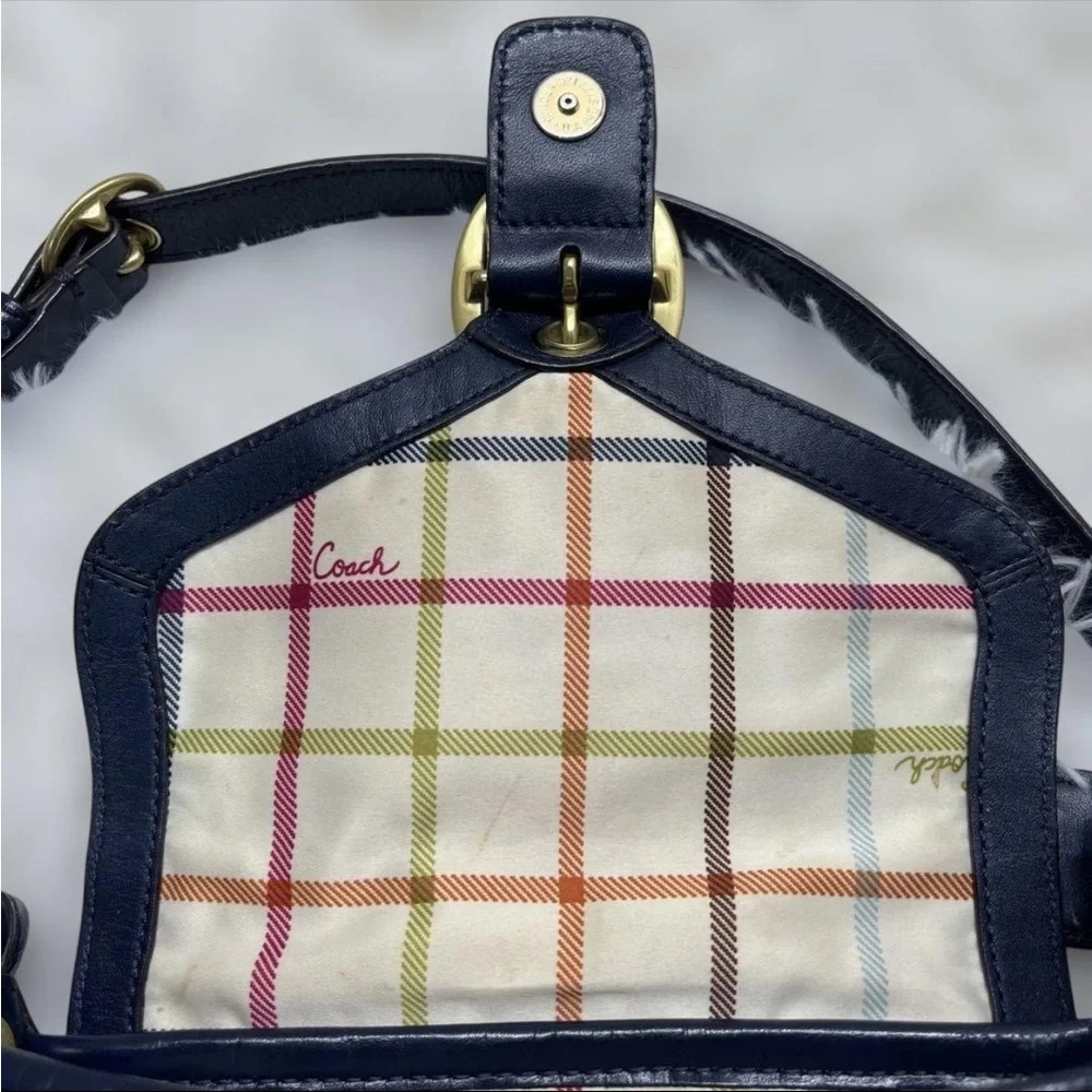 Coach Bleecker Signature Denim Jessie Swing Bag